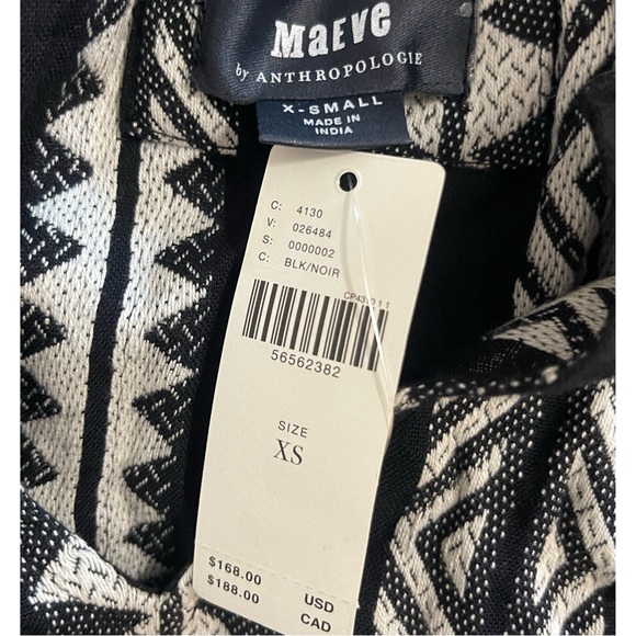 Anthropologie Dominique Tunic Dress NWT Size XS - Picture 9 of 16